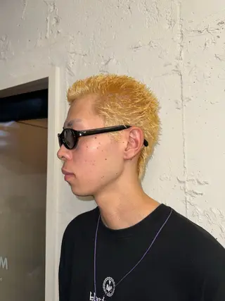 ショート カラー パーマ メンズ 💈メンズ特化💈 TASUKUのヘアスタイル