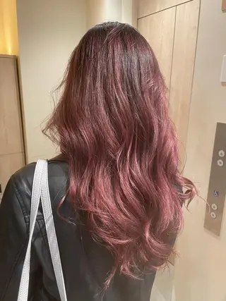 セミロング カラー Ishii Tsuyoshiのヘアスタイル
