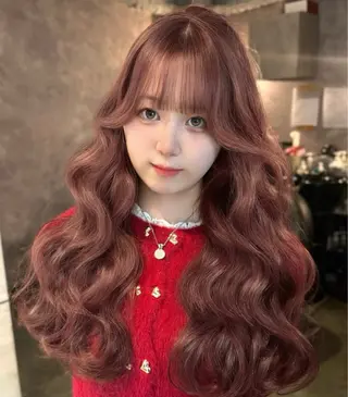 ロング カラー 🍒さき🍒大宮/ 艶カラー特化のヘアスタイル