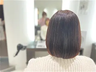 ショート カラー ✂️SOCIE上大岡 🐶飯田 萌香✂️のヘアスタイル