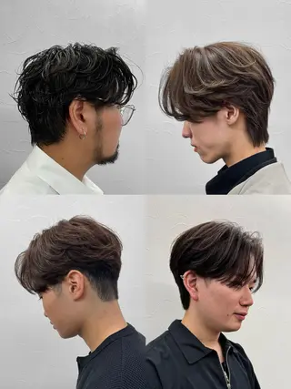 メンズ 🌱大人っぽさ🌱 ニュアンス/リョウガのヘアスタイル