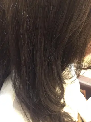 ミディアム カラー ヘアアレンジ メンズパーマの巨匠 鈴木純のヘアスタイル