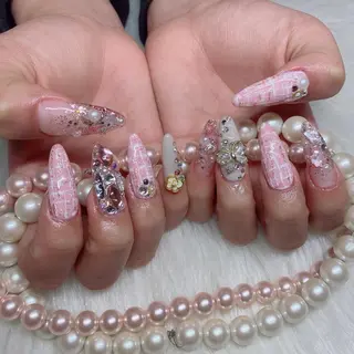 ネイル nail salon Pink Aliceのネイルデザイン