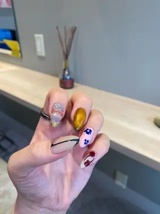 ネイル tetty nailsalonのネイルデザイン
