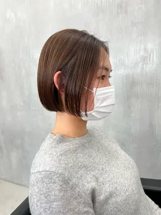 ショート 鈴 /ショート/ボブのヘアスタイル