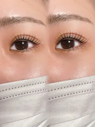 マツエク・マツパ eyelash93 /束感/LDカールのマツエク・マツパデザイン