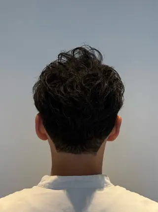 ショート 福永 縁のヘアスタイル