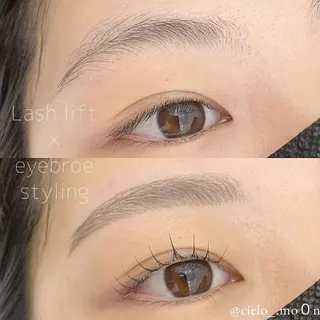 マツエク・マツパ アイブロウ cielo 栄 店　つきな🌙のマツエク・マツパデザイン