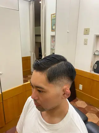 ショート メンズ 森　敦生👑 メンズカット＆パーマのヘアスタイル