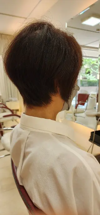 ショート カラー hairmake Juinのヘアスタイル