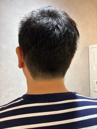 ショート メンズ 古後 さゆこのヘアスタイル