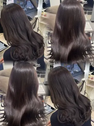 ロング 🎀LUNA🎀 レイヤーカット/艶髪のヘアスタイル