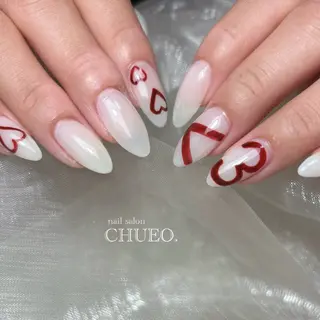 ネイル 吉岡 晴香のネイルデザイン
