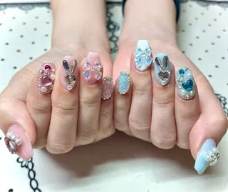 ネイル nailist cocoのネイルデザイン