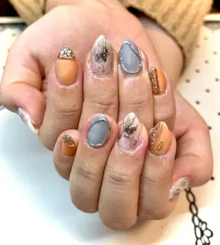 ネイル nailist cocoのネイルデザイン