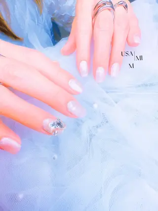 ネイル USAMiMi 🐰💕のネイルデザイン