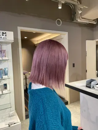 ショート カラー 💞ツヤ髪カラー💞 KAHOのヘアスタイル