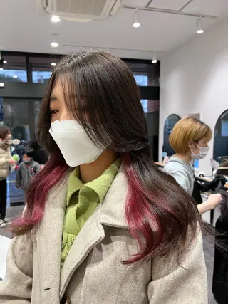 ロング トップスタイリスト/ アユミのヘアスタイル