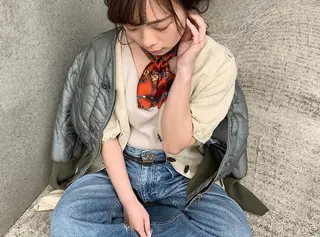 セミロング ヘアアレンジ ITO YUKIのヘアスタイル