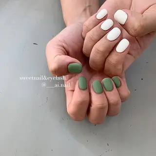 ネイル 🍃伏見 / soL nail / aiのネイルデザイン