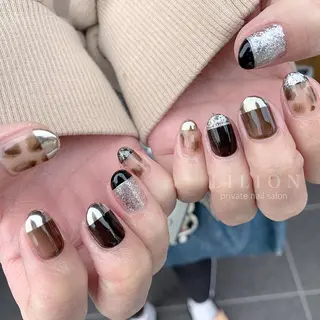 ネイル LiLion Nailのネイルデザイン