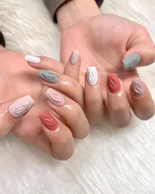 ネイル Nail salon Euphoriaのネイルデザイン