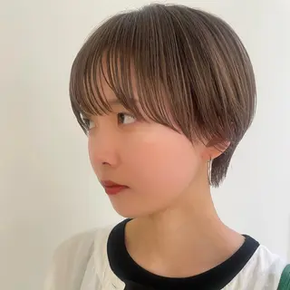 ショート カラー 【吉祥寺】ショート/ レイヤーボブ/ryoのヘアスタイル