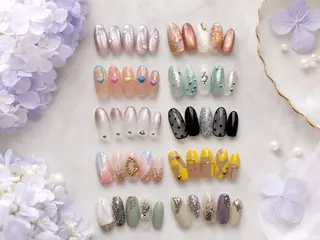 ネイル Nail salon LuaRのネイルデザイン