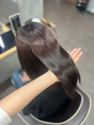 セミロング Blast akihaのヘアスタイル