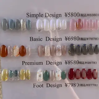 ネイル paragraph ¶のネイルデザイン