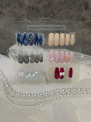 ネイル Saki 【パラジェル取扱店】のネイルデザイン