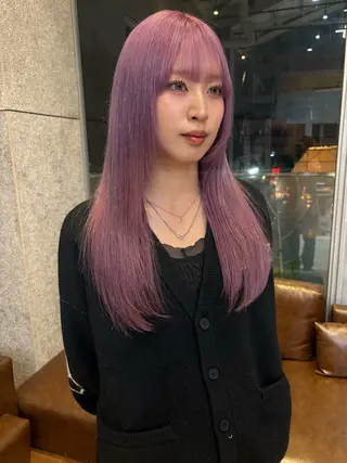 ロング カラー ヘアアレンジ 🫧こだわりカラー 🩰/渡邉日向🕊のヘアスタイル