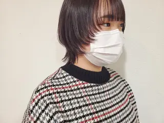 ショート パル__レイヤー/パ ーマ/デザインカラーのヘアスタイル