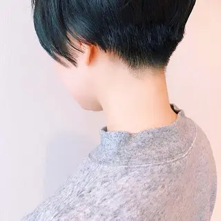 ショート 中川 竜誠のヘアスタイル