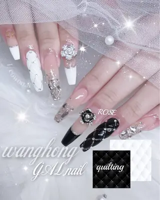 ネイル NON🎀韓国 ちゅるんワンホン🎀のネイルデザイン