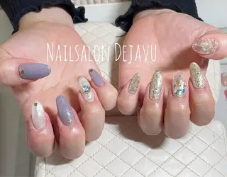 ネイル Nail salon Dejavu 🌿のネイルデザイン