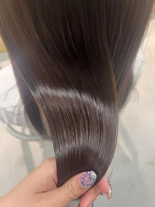 カラー ボブ/艶カラー ✨SUKURI 玉造のヘアスタイル