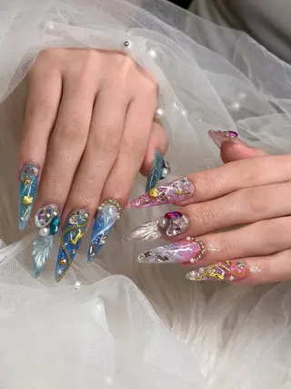 ネイル AOI💅🏾 LUCAS 千葉のネイルデザイン