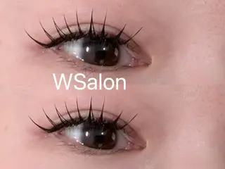 マツエク・マツパ W Salon アイラッシュのマツエク・マツパデザイン