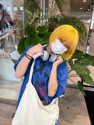 ショート カラー 🍀お悩み改善憧れの 美髪　小林風雅のヘアスタイル