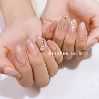 ネイル shimmer nailsのネイルデザイン