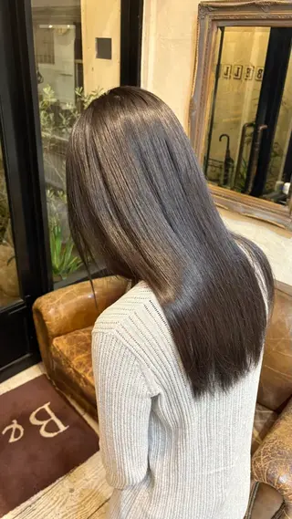 工藤 暖 /透明感カラーのヘアスタイル