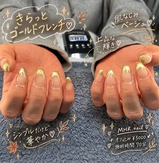 ネイル MHR nailのネイルデザイン