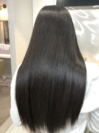 セミロング 【髪質改善特化･ 福田航洋】のヘアスタイル