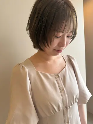 ショート 💛🤍U too e’s /店長🧸のヘアスタイル
