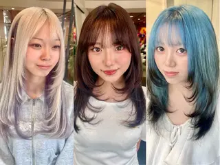 セミロング W_SALON ［四条河原町］のヘアスタイル