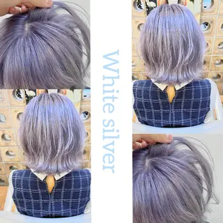 ショート カラー ✨髪質改善専門店✨ QOLU✨のヘアスタイル