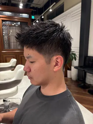 ショート ハラユウタ 千歳船橋駅のヘアスタイル