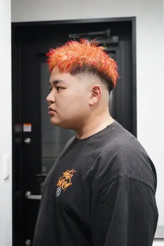 ショート カラー men’s hair / 隼翔のヘアスタイル