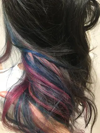 ミディアム カラー 【モニター募集】 三宅航平のヘアスタイル